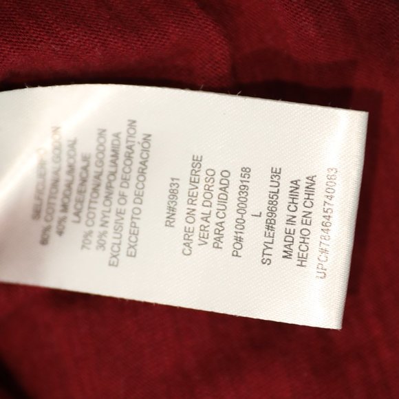 Democracy Red Tank Top - Picture 6 of 6